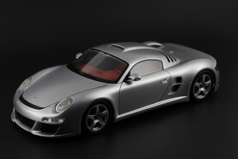 Illustration for article titled LaLD Car Week 2000's day: Spark RUF CTR3